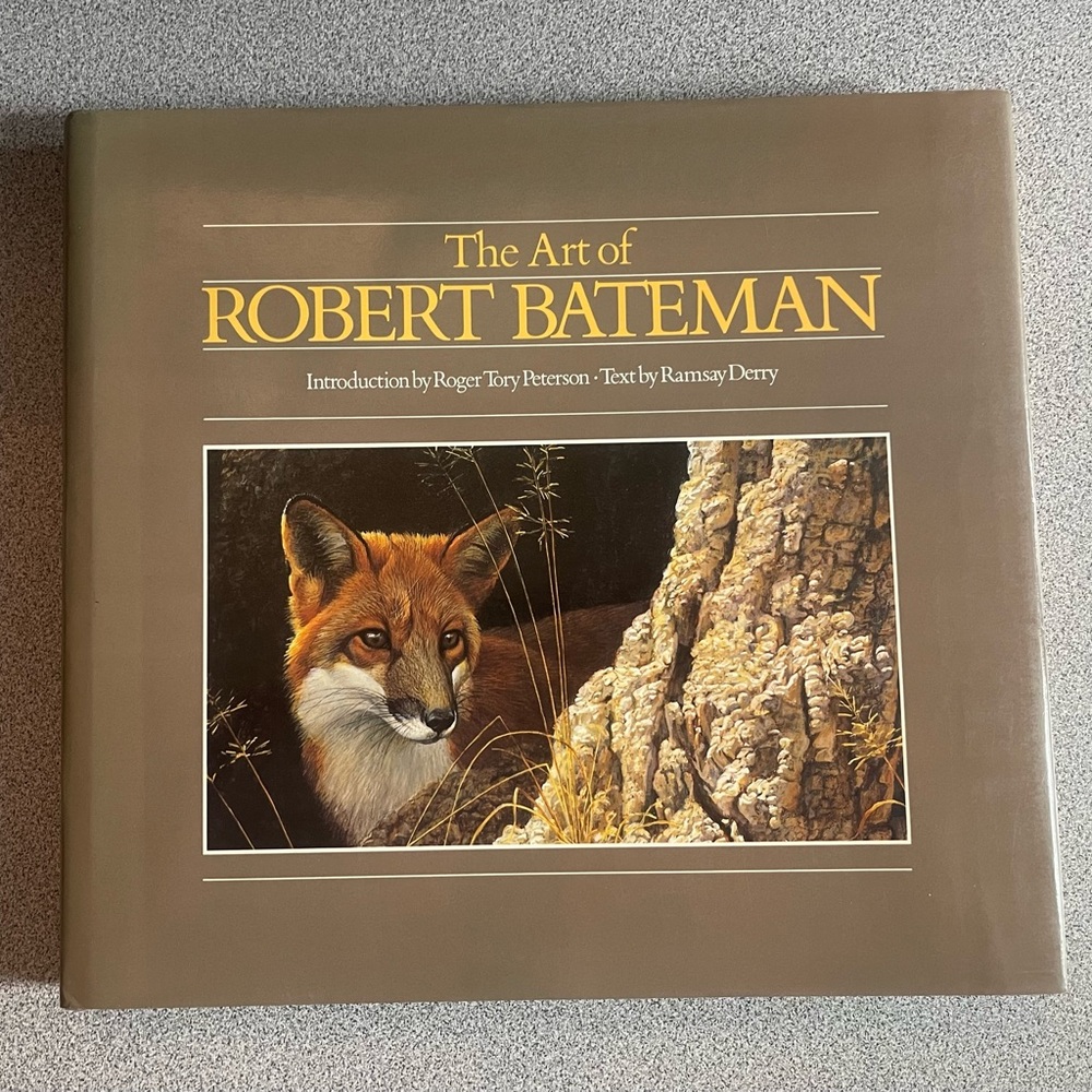 The Art Of Robert Bateman Hardcover Book Signed